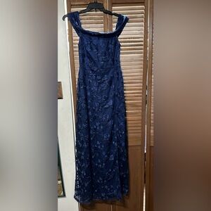 Lulus dress Navy Blue size S